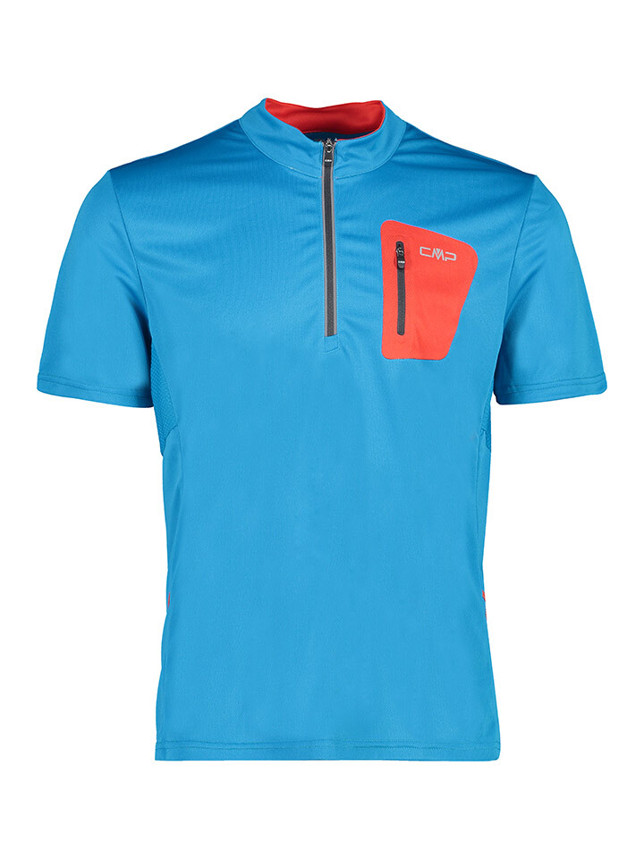 

Рубашка CMP Fahrradtrikot, светло-синий