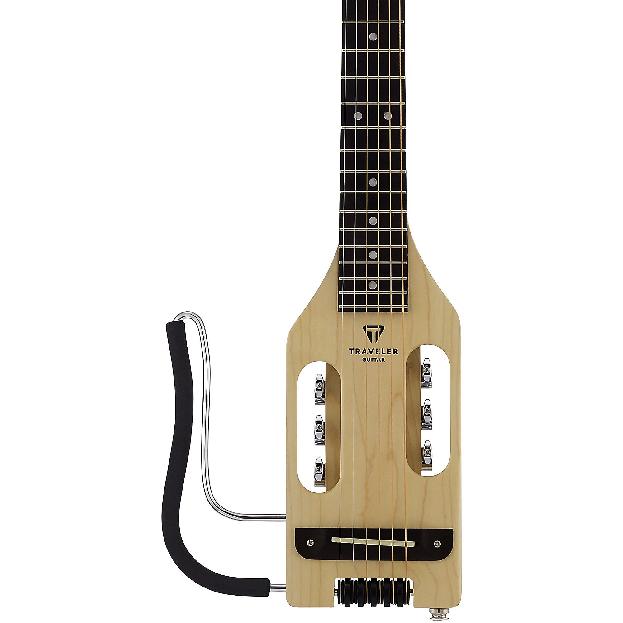 Гитара Traveler Сверхлегкая акустическая акустически-электрическая дорожная гитара Lefty Maple