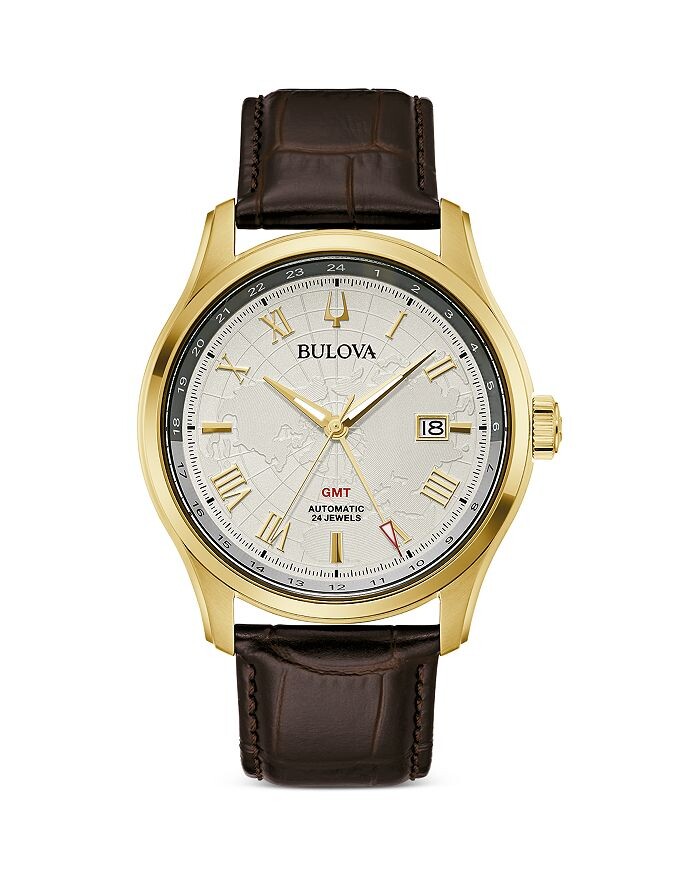 

Классический Уилтон по Гринвичу, 43 мм Bulova