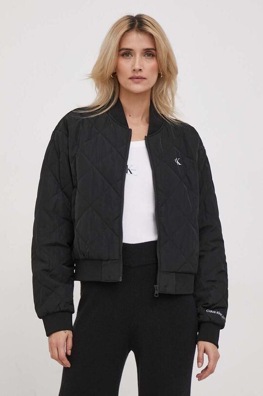 

Бомбер Calvin Klein Jeans, черный