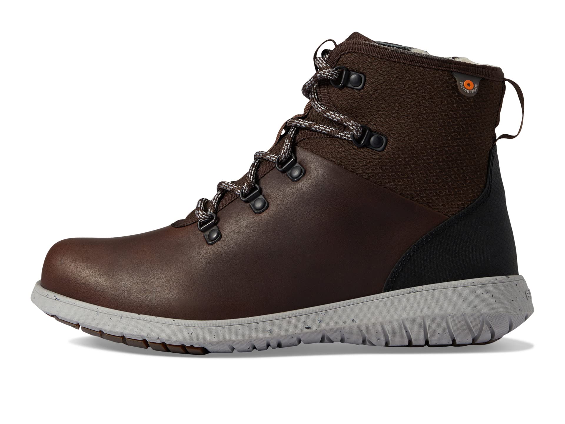 цена Треккинговые ботинки Bogs Juniper Hiker Insulated, коричневый