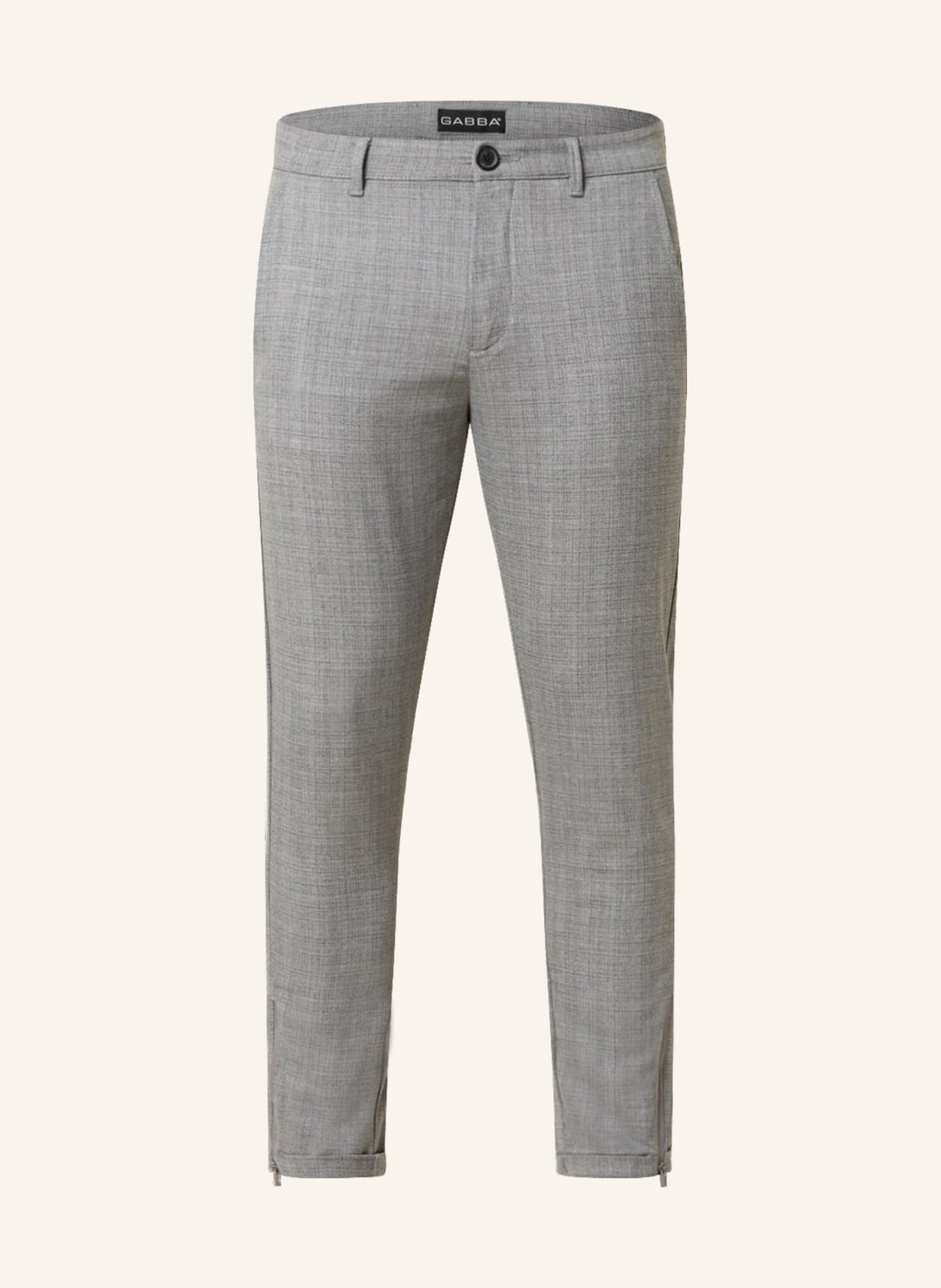 

Брюки чино GABBA PISA CROSS Tapered Fit, серый