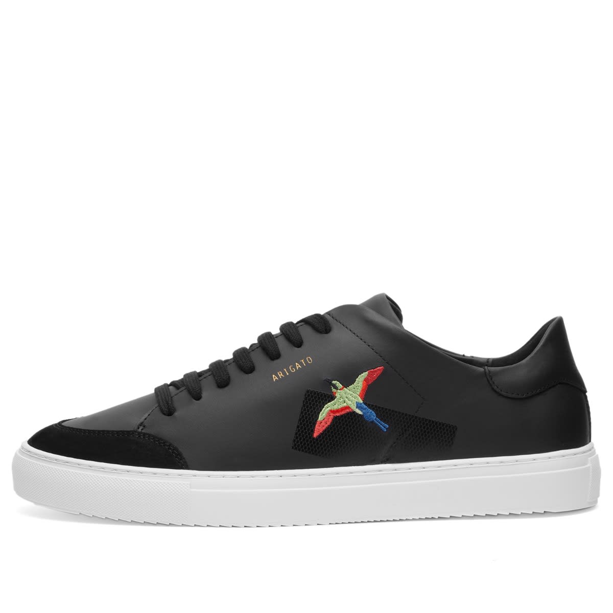 

Кроссовки Axel Arigato Clean 90 Bee Bird Patch Sneaker, цвет Black & White