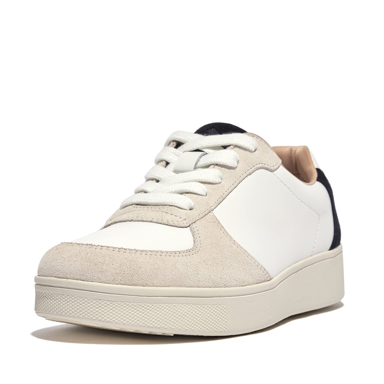 

Кроссовки FitFlop Rally Leather/Suede Panel Sneakers