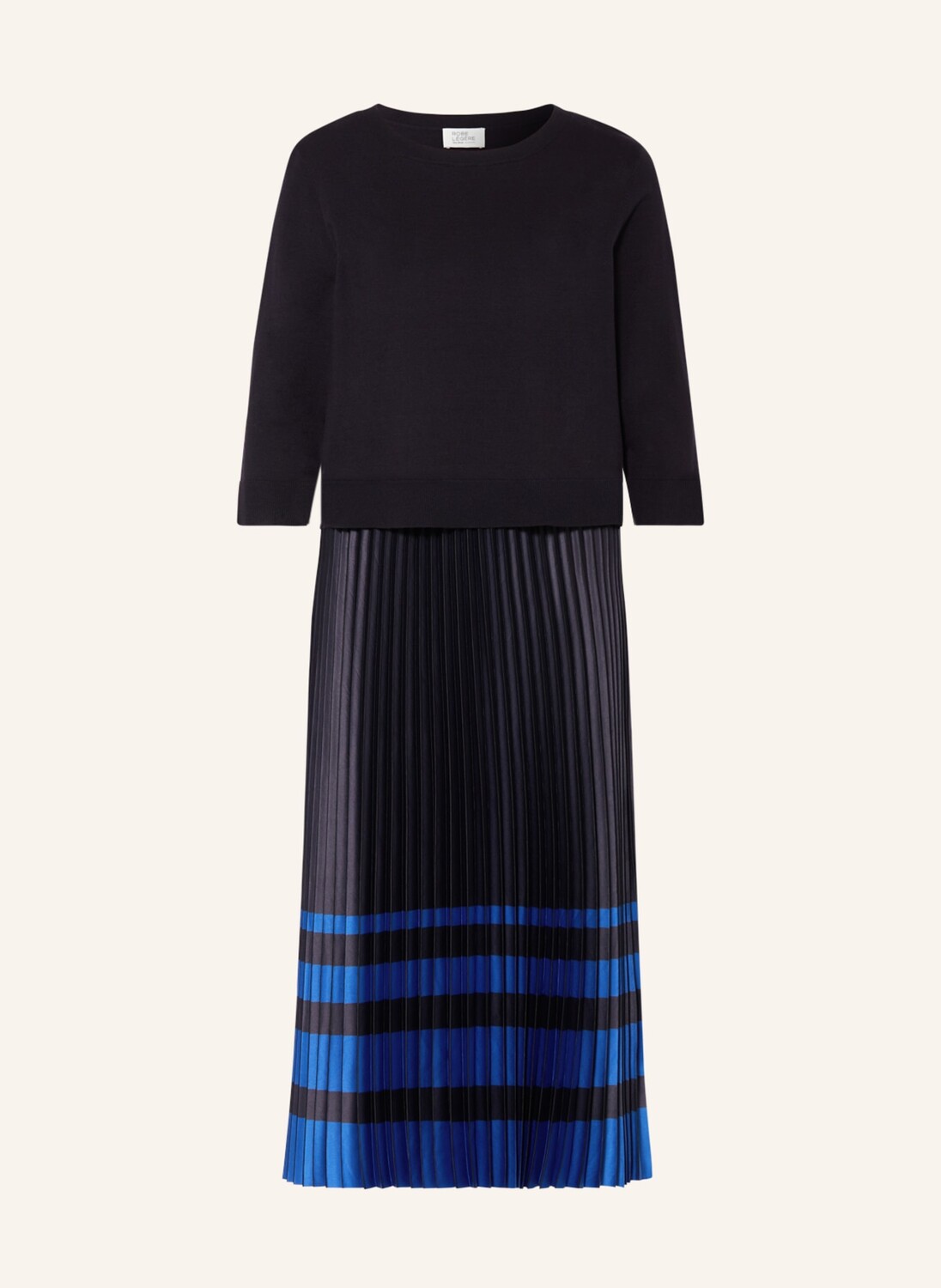 

Платье ROBE LÉGÈRE mit 3/4-Arm, темно-синий