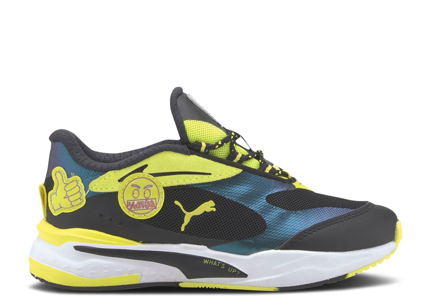 

Кроссовки Puma Rs-Fast Little Kid 'Emoji', черный