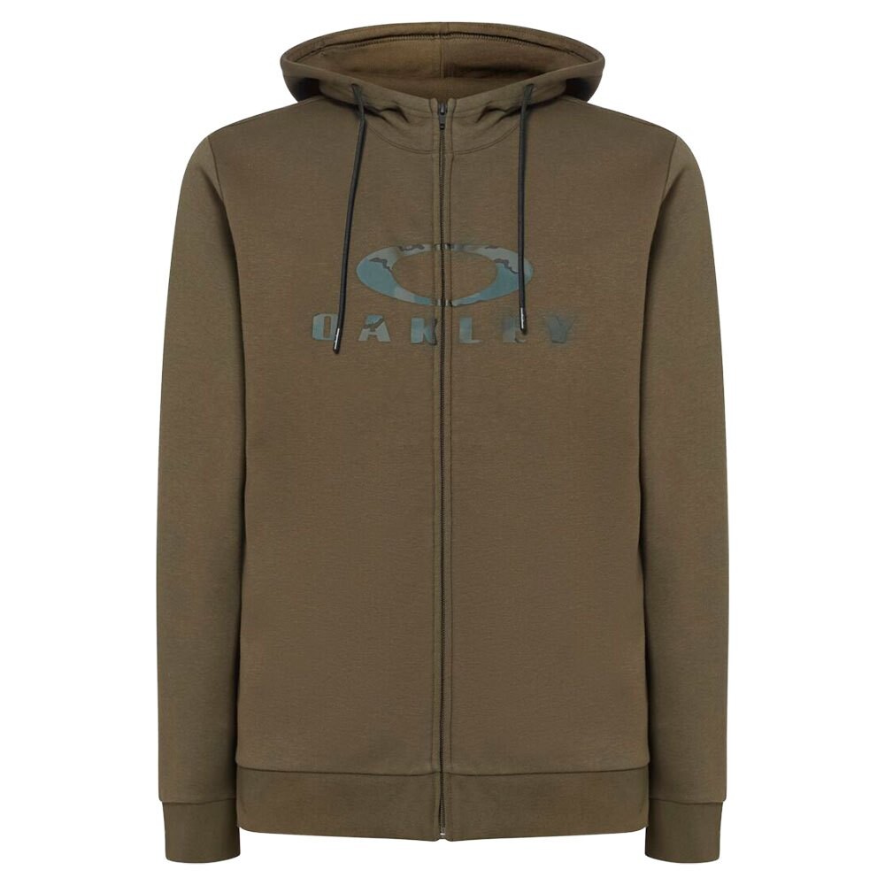 

Толстовка Oakley Bark 2.0 Full Zip, зеленый