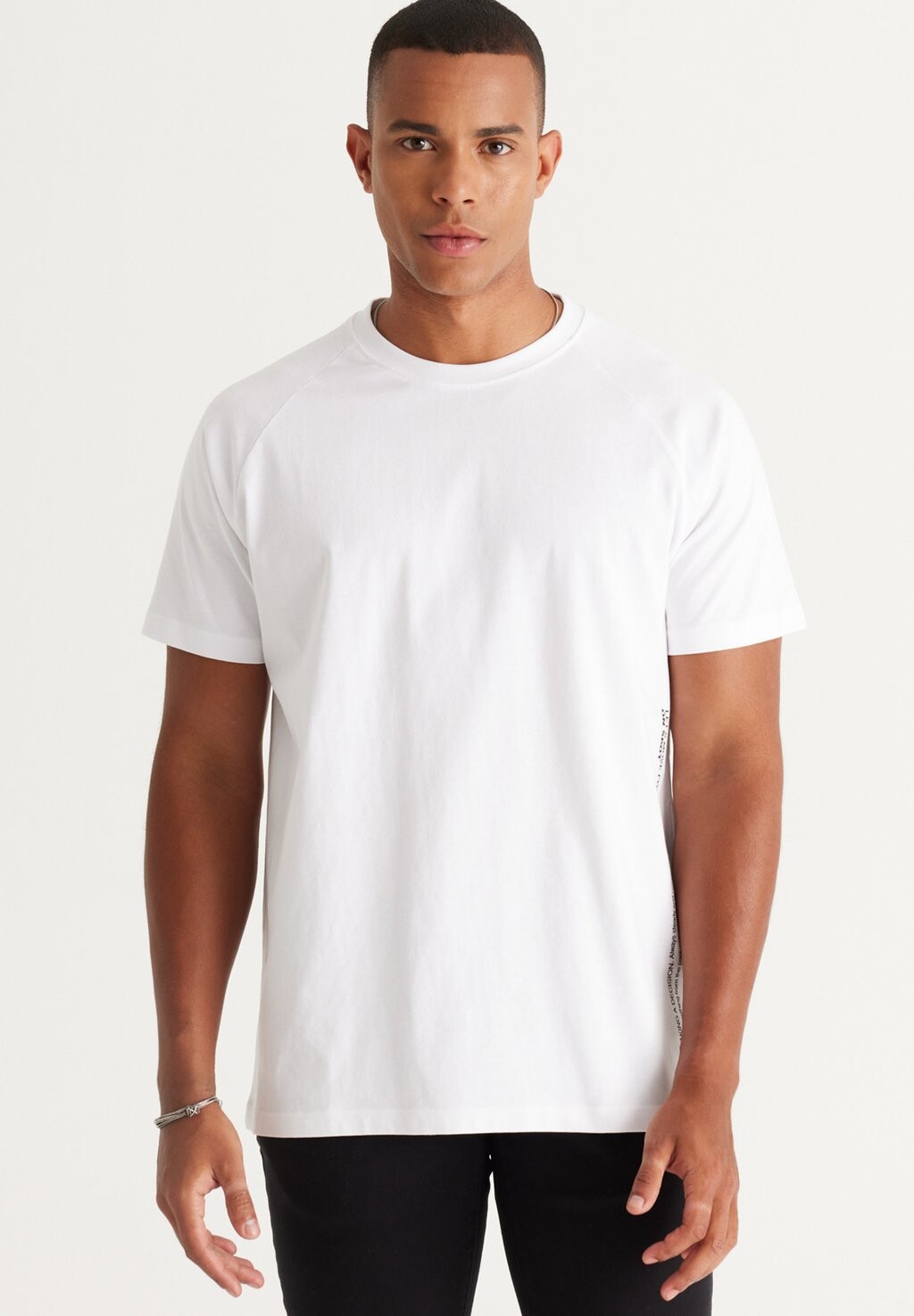 

Футболка с принтом AC&CO / ALTINYILDIZ CLASSICS, цвет Loose Fit Tshirt O Collar