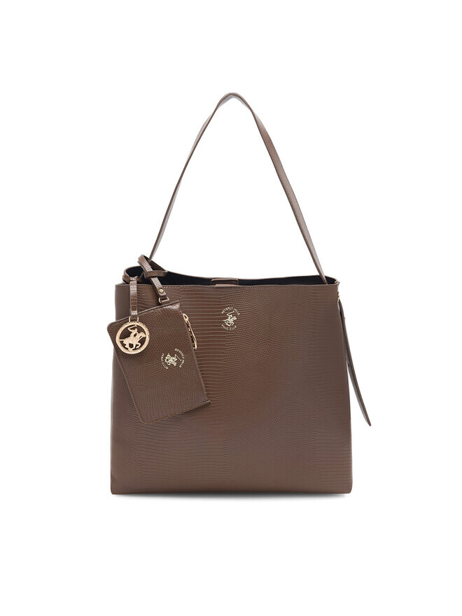 

Сумка Beverly Hills Polo Club BHPC-W-05-A23, коричневый