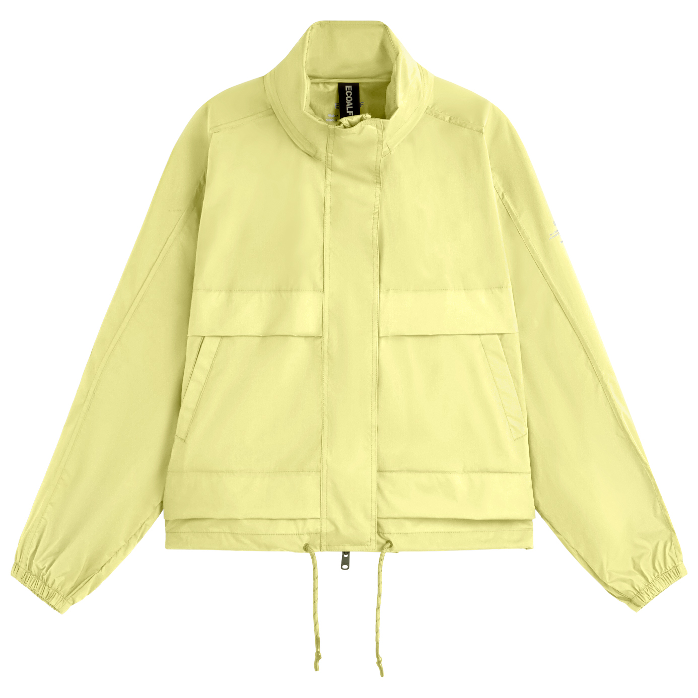 Повседневная куртка Ecoalf Women's Merrickalf, цвет Soft Lime дождевик ecoalf aneto антрацит