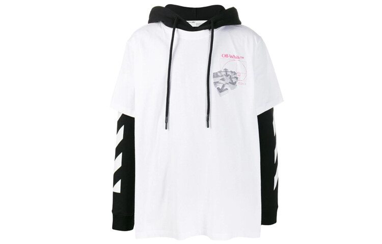

Толстовка мужская Off-White, белый/черный