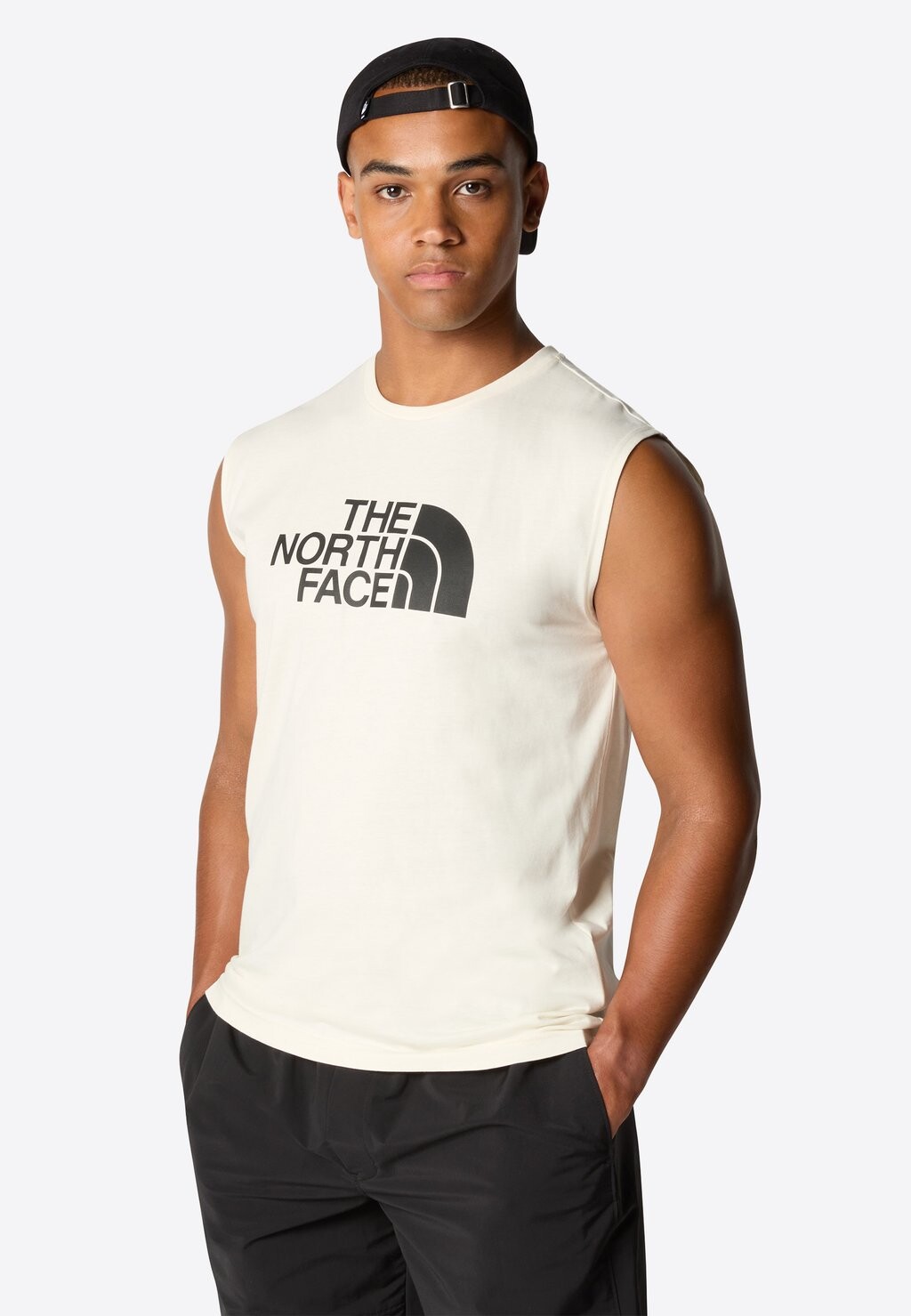 

Топ Easy Tank The North Face, цвет white dune