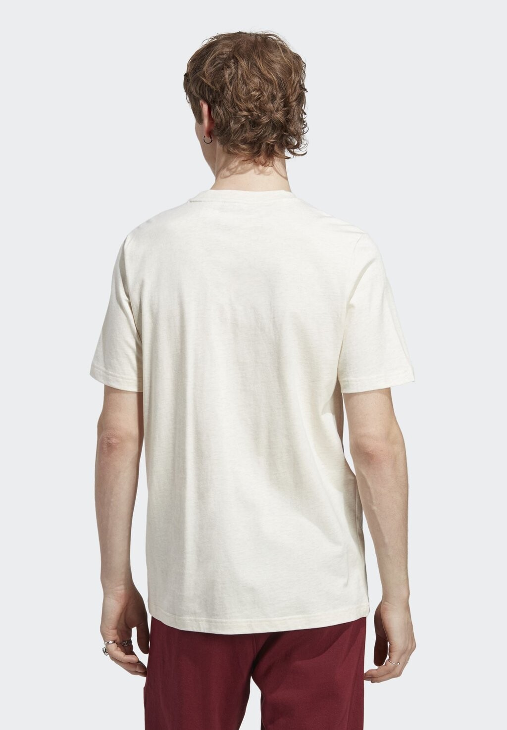 

Футболка с принтом adidas Originals, белый