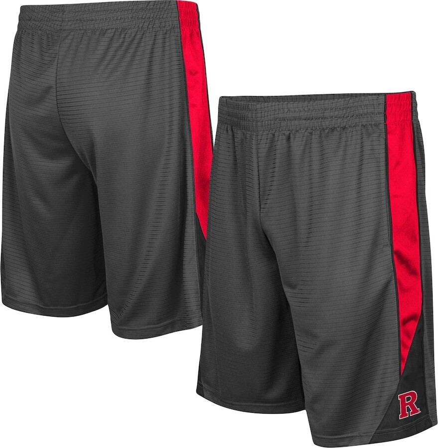 

Шорты Colosseum Rutgers Scarlet Knights, угольный
