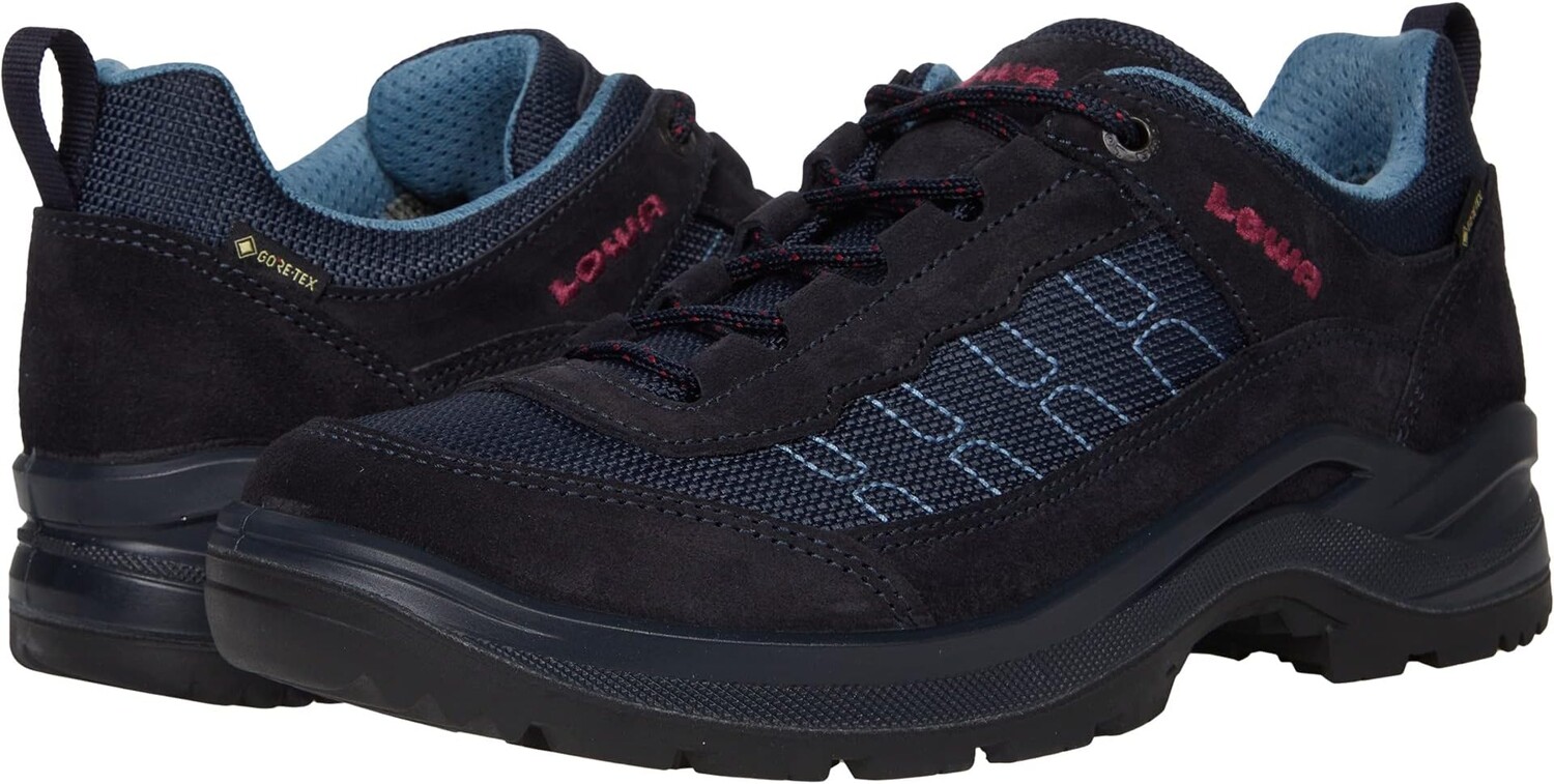 

Походная обувь Lowa Taurus Pro GTX Lo WS, темно-синий