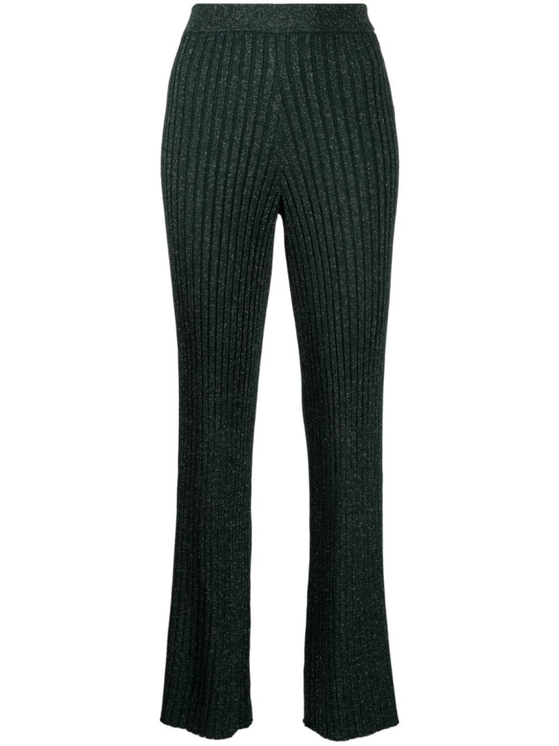 

Galvan London брюки Rhea с эффектом металлик, зеленый