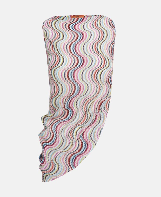 

Топ без рукавов Missoni, розовый