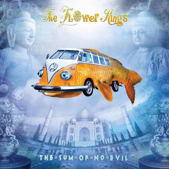 Виниловая пластинка The Flower Kings - The Sum Of No Evil (Re-issue 2023) it bites map of the past re issue 2021 cd