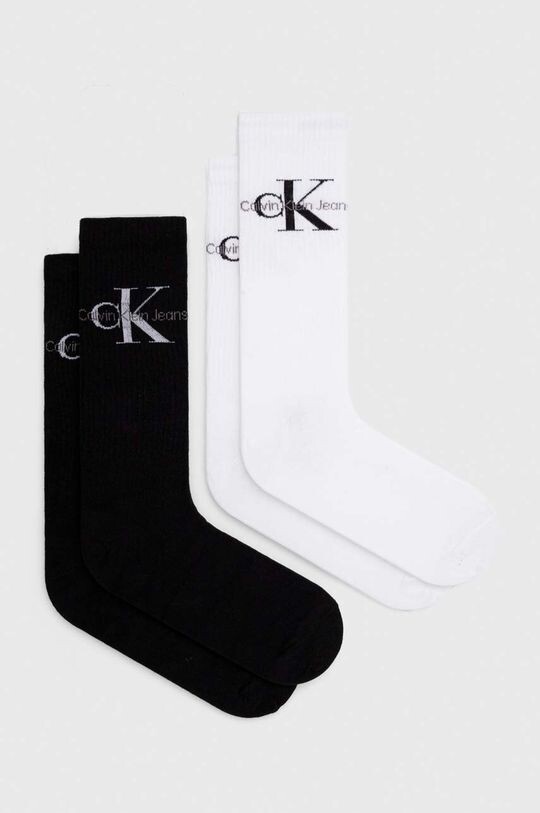 

4 упаковки носков Calvin Klein Jeans, черный