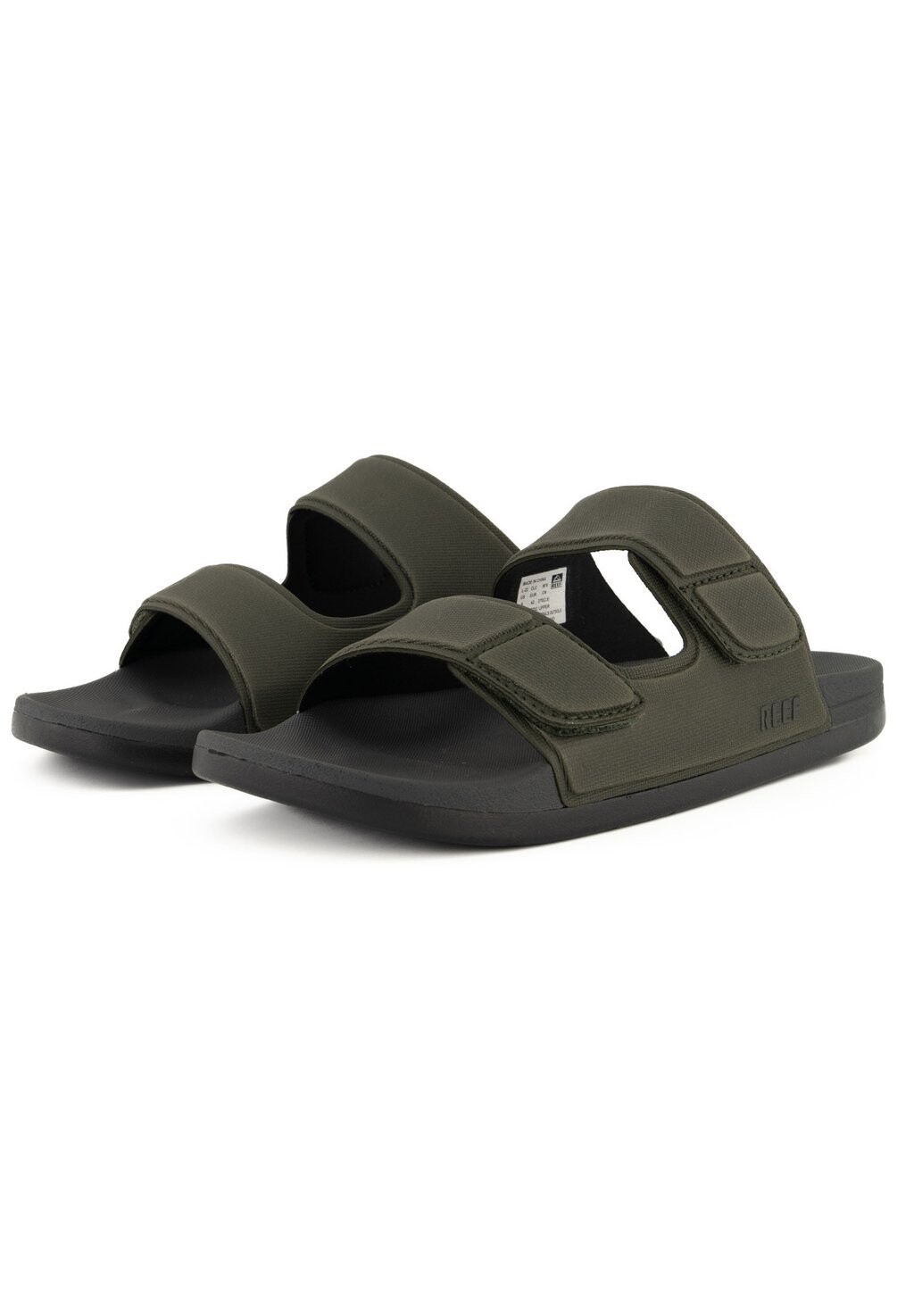 

Мюли на плоской подошве CUSHION TRADEWIND Reef, цвет grey olive