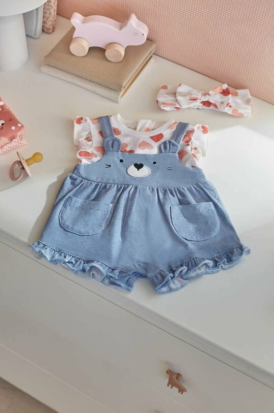 

Mayoral Newborn Комбинезон, оранжевый