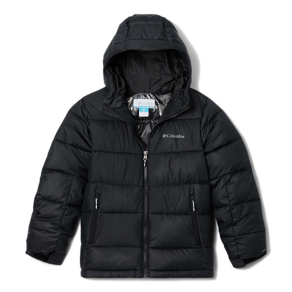 Куртка Columbia Pike Lake II, черный куртка из синтетического волокна columbia pike lake ii черный
