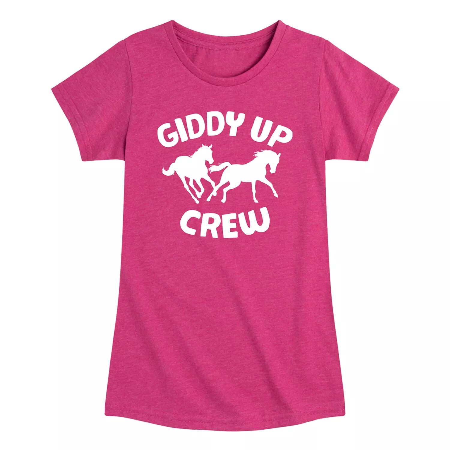 

Футболка Giddy Up Crew Horses для девочек 7–16 лет Licensed Character
