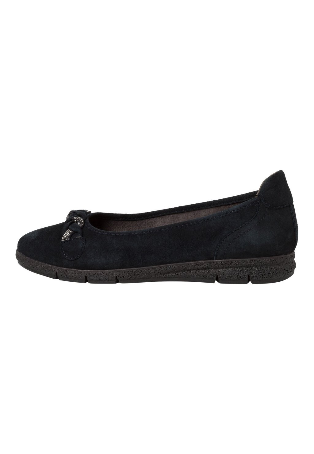 

Балетки Comfort Tamaris, цвет navy