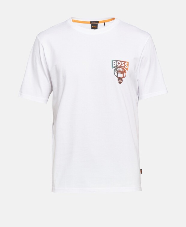 

Футболка Boss Orange, естественный