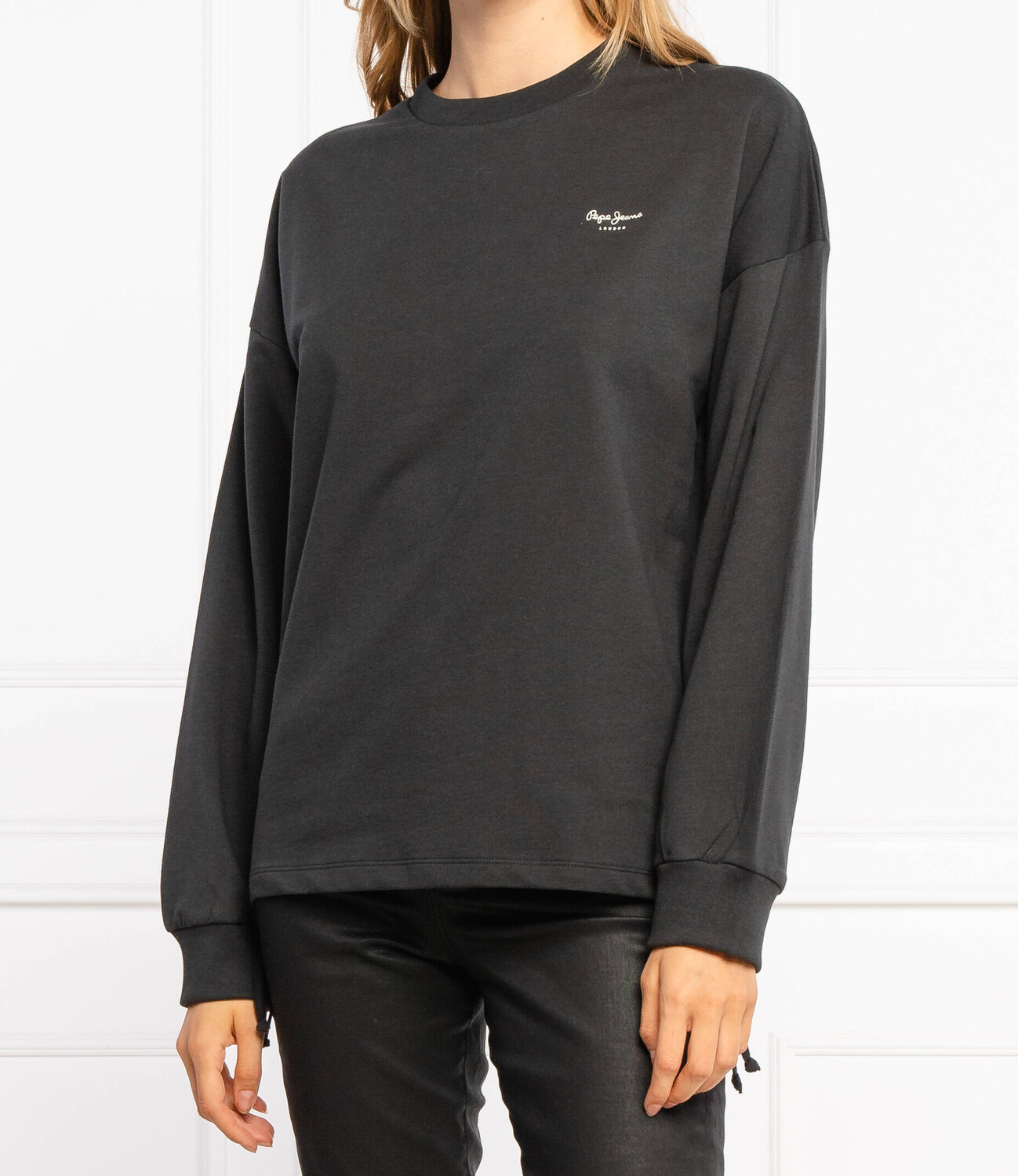 

Толстовка Pepe Jeans London polly regular fit, черный