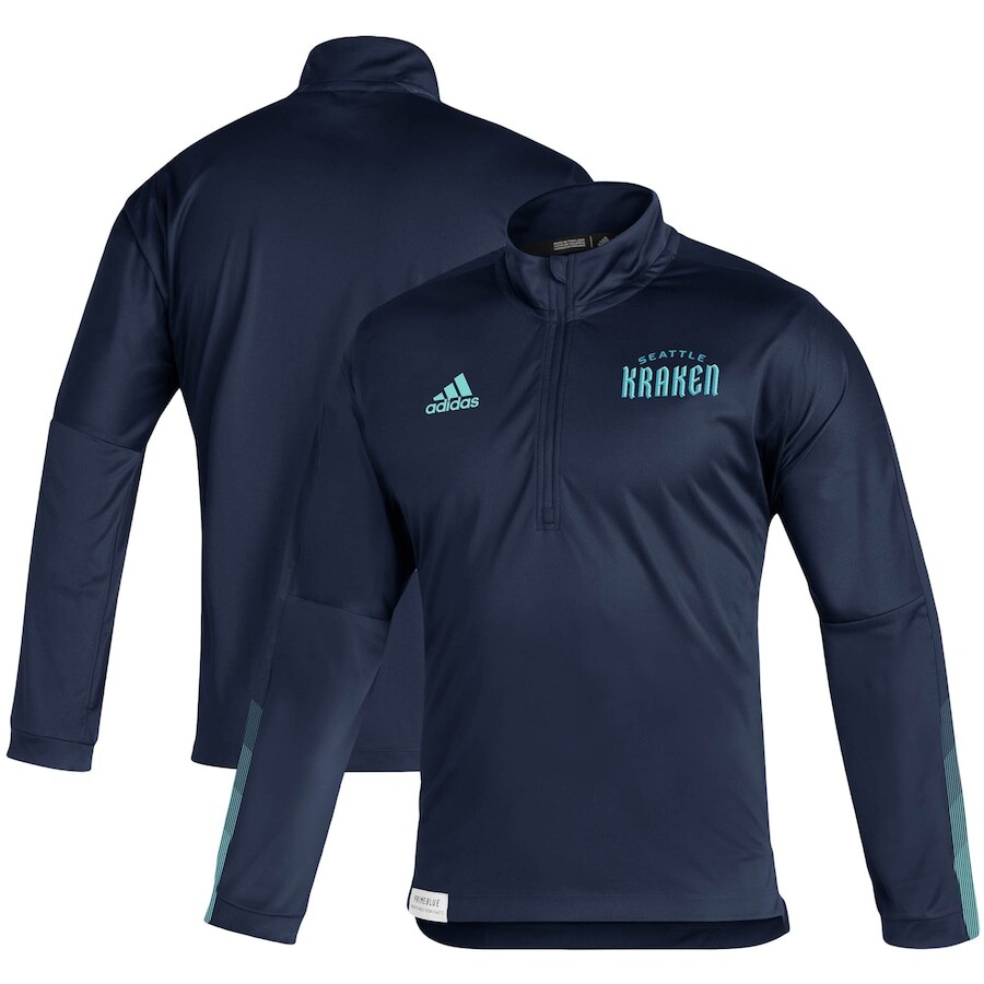 

Куртка adidas Seattle Kraken, синий