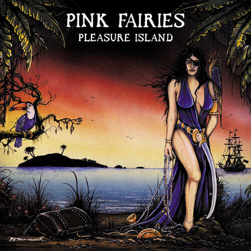 

CD диск Pink Fairies: Pleasure Island