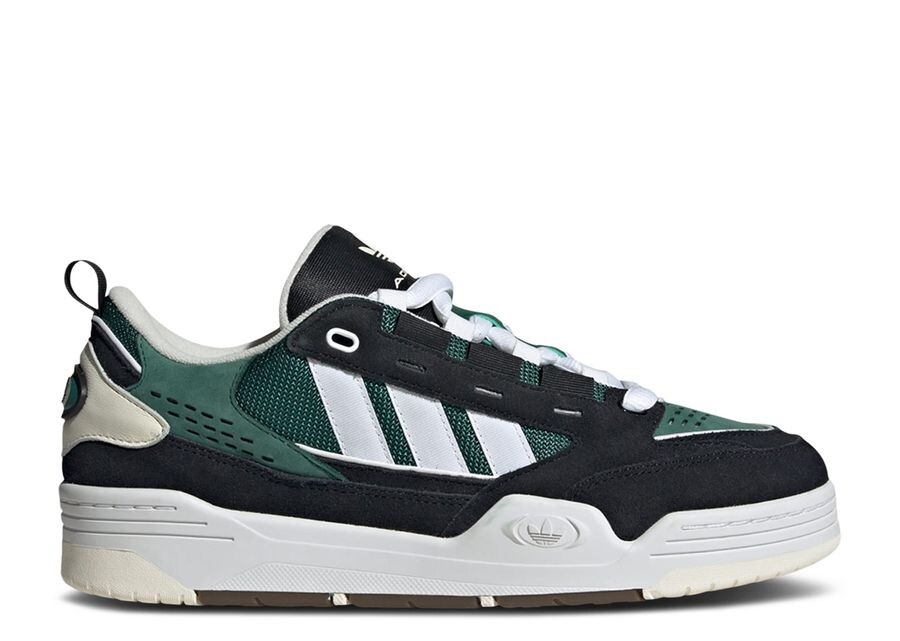 

Кроссовки adidas Adi2000 'Black Collegiate Green', черный