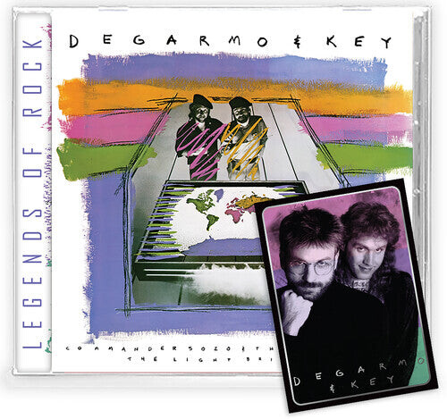 

CD диск Degarmo & Key: Commander Sozo