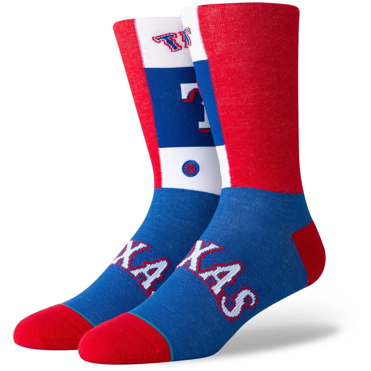 

Мужские носки с логотипом Stance Texas Rangers Pop Fly