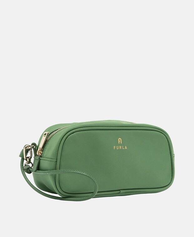 

Косметичка Furla, темно-зеленый