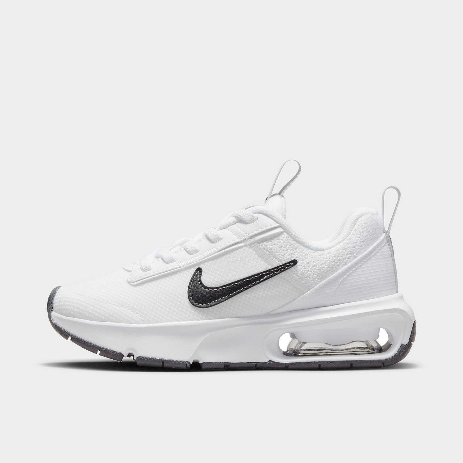 

Повседневная обувь из эластичного кружева для маленьких детей Nike Air Max INTRLK Lite, белый