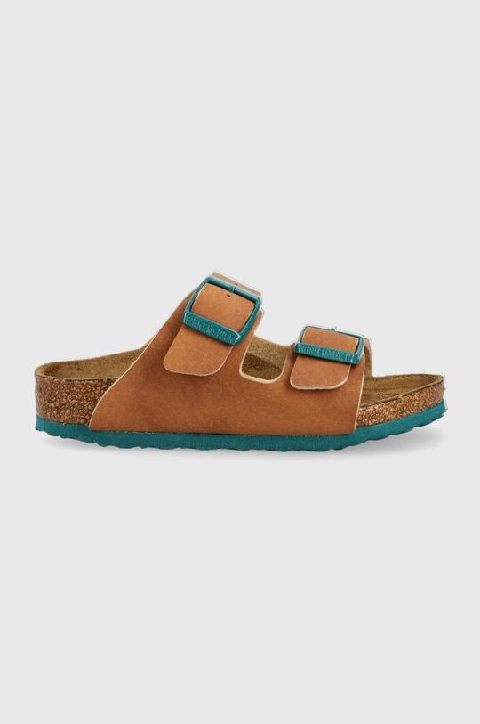 

Birkenstock Детские тапочки Birkenstock, коричневый