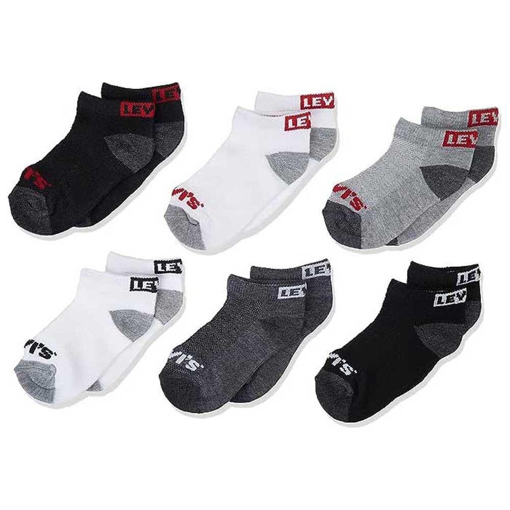

Носки Levi´s Box Tab Short 6 Units, разноцветный