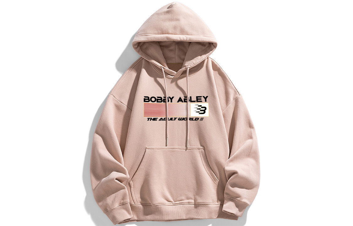 

Толстовка унисекс BOBBY ABLEY, Коричневый (на флисовой подкладке)