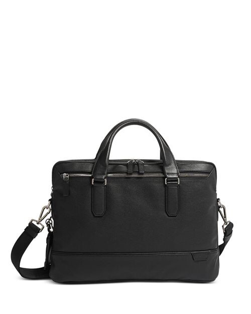 Тонкий портфель Harrison Sycamore Tumi, цвет Black