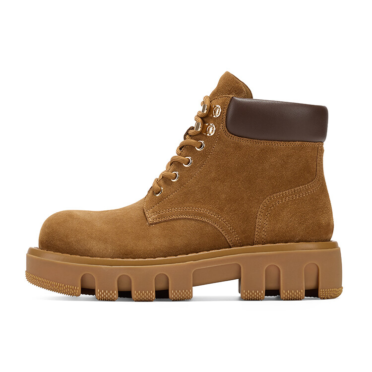 

Ботинки Martin Boot женские Gg-Cc, коричневый