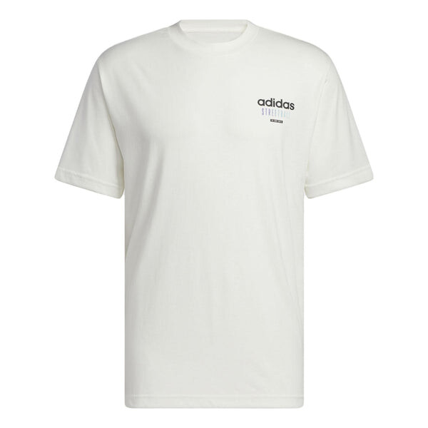 

Футболка adidas originals Basketball Streetball Graphic T-shirt 'White', белый