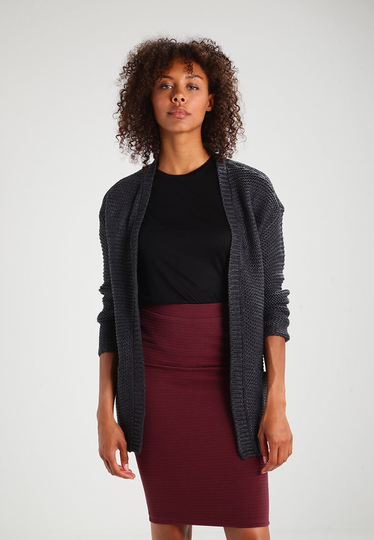 

Кардиган Vero Moda, темно-серый