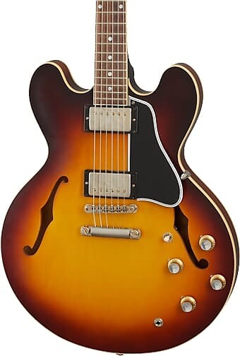 

Электрогитара Gibson Custom Shop 1961 ES-335 Reissue VOS Vintage Burst w/case