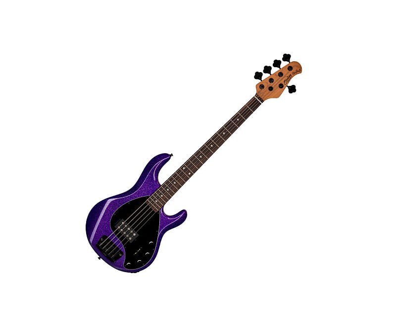 

Басс гитара Sterling by Music Man StingRay RAY35 5-String Bass - Purple Sparkle