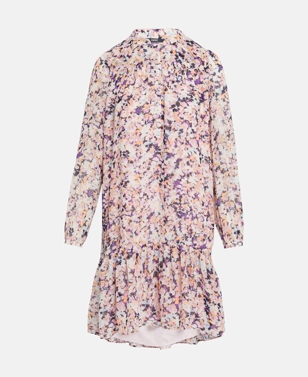 

Повседневное платье Esprit Collection, розовый