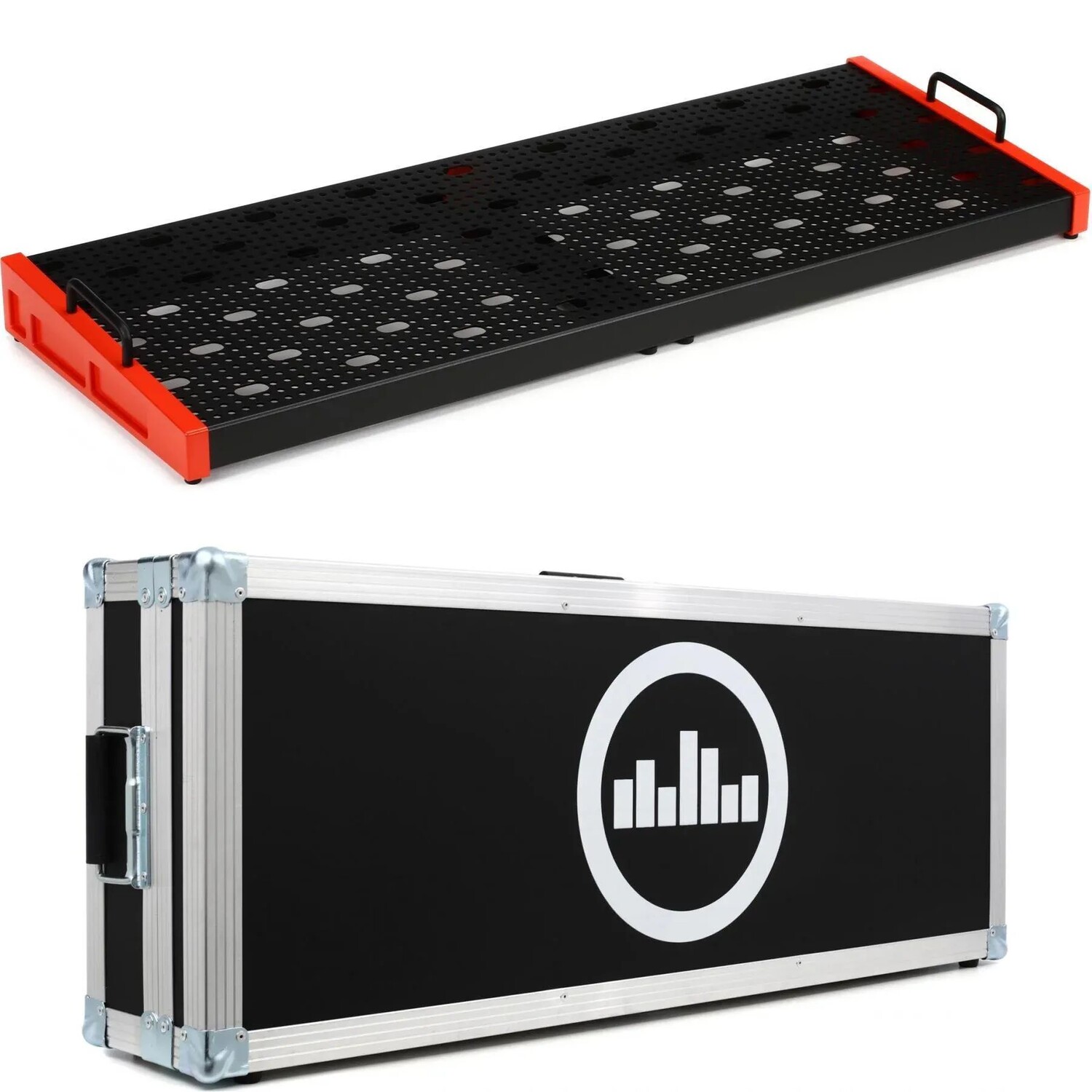 

Temple Audio DUO 34 Templeboard с футляром для полетов — Temple Red