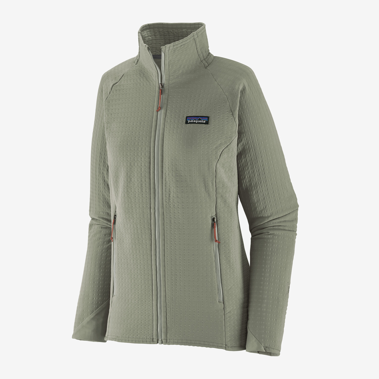 

Женская куртка R2 TechFace Patagonia, зеленый