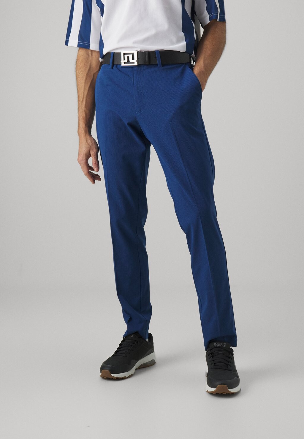 

Брюки J.LINDEBERG Sports, цвет estate blue